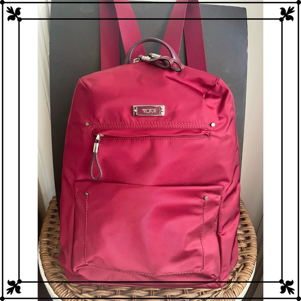 Tumi Nylon Back pack - new in pristine condition